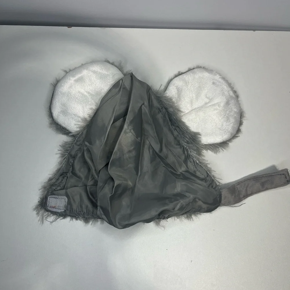 NEW Baby Gray Mouse with Big Ears Costume  Size 0-6 months